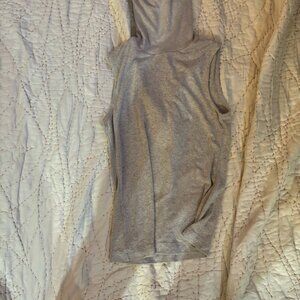 Soft Luxe Turtleneck Top S